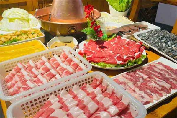 羊养道鲜羊火锅产品 门店图片