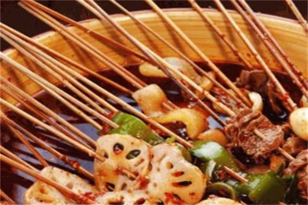 蜀香串串产品 门店图片