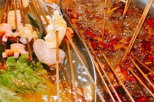 蜀味缘串串香产品 门店图片