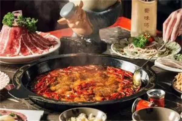 蜀味将火锅产品 门店图片