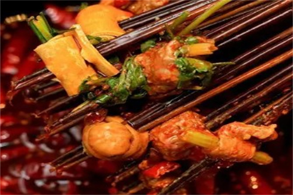 蜀香串串产品 门店图片