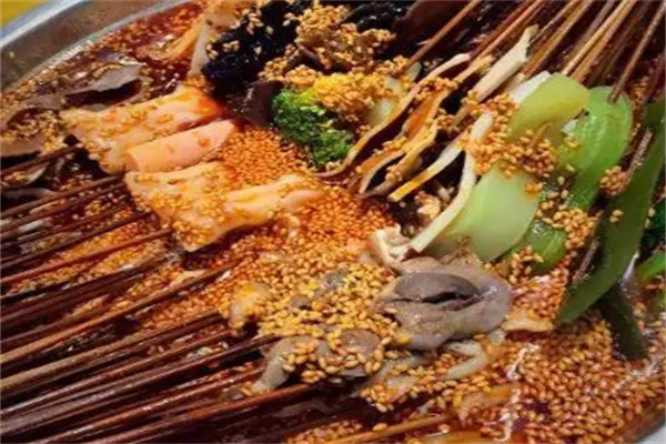 蜀味钵钵鸡产品 门店图片
