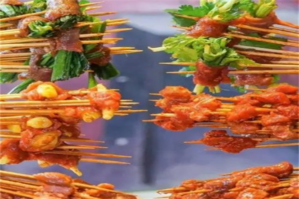 蜀味缘串串香产品 门店图片