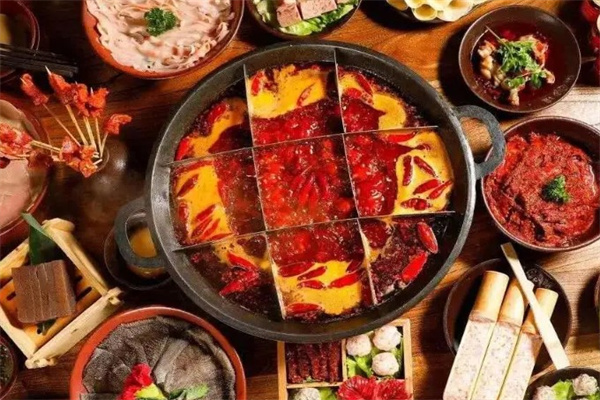 蜀味火锅产品 门店图片