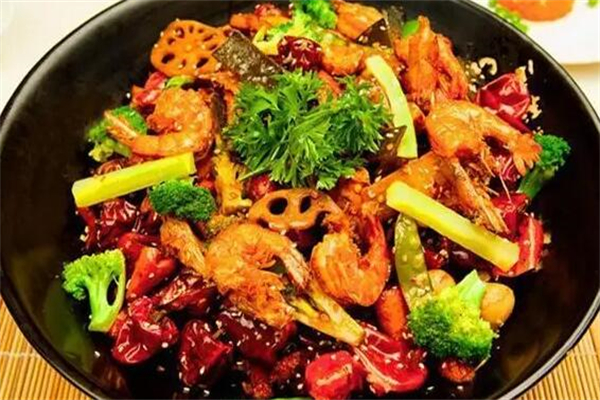 铁锅门麻辣香锅产品 门店图片