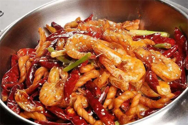 铁锅门香辣虾产品 门店图片