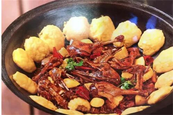 铁锅靠大鹅产品 门店图片