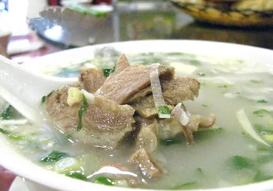 海家羊肉汤费多少钱？怎么样