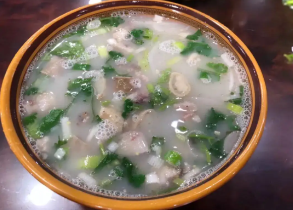海家羊肉汤费多少钱？怎么样