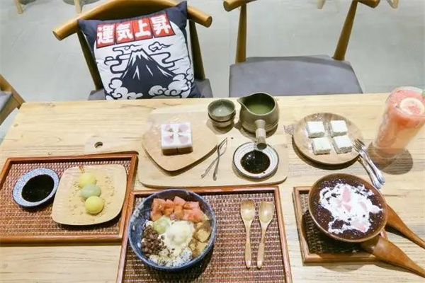 亭西日式甜品产品 门店图片