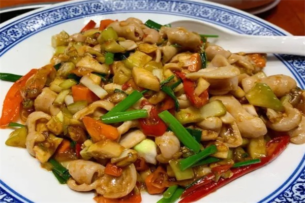 醋果子炒大肠产品 门店图片