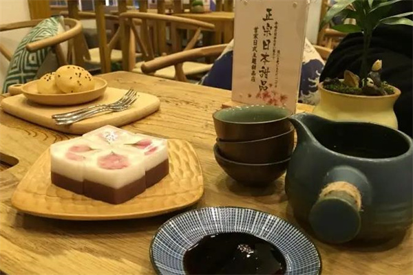 亭西日式甜品产品 门店图片