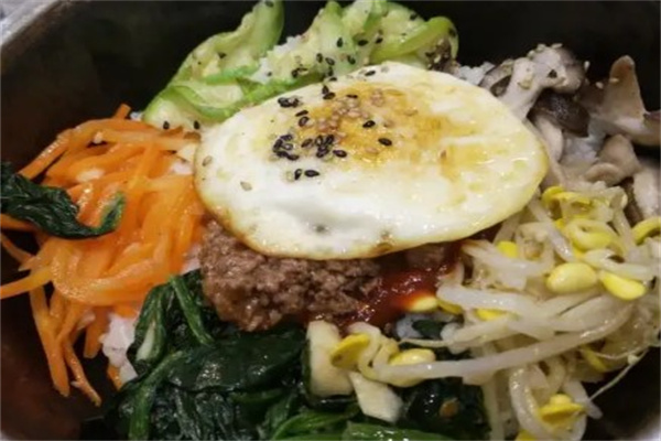 米庄拌饭馆产品 门店图片