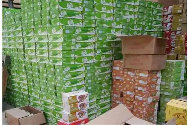 蒙牛鲜奶配送站产品 门店图片