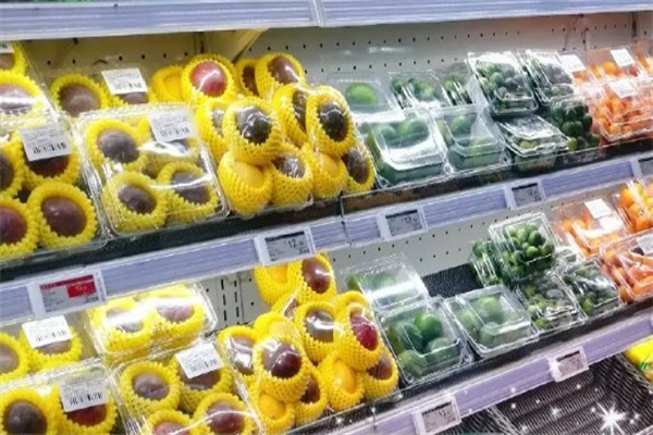 七七生鲜超市产品 门店图片