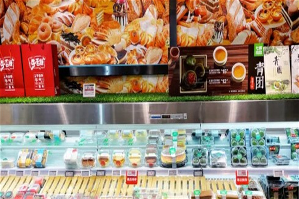七七生鲜超市产品 门店图片