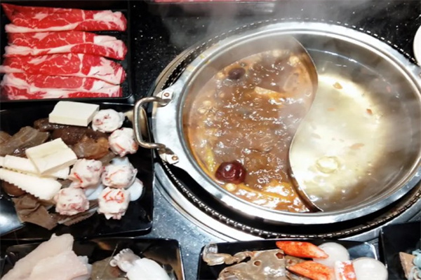 红五香自助火锅产品 门店图片