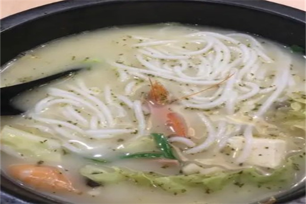 米墩儿鲜汤米线产品 门店图片