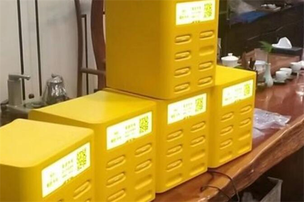 美团共享充电宝产品 门店图片