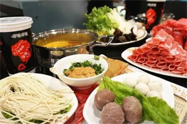呷哺火锅产品 门店图片