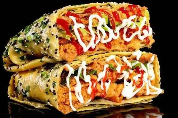 老红桥煎饼产品 门店图片