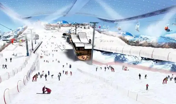 开一个城市滑雪空间要多少钱？优势是什么