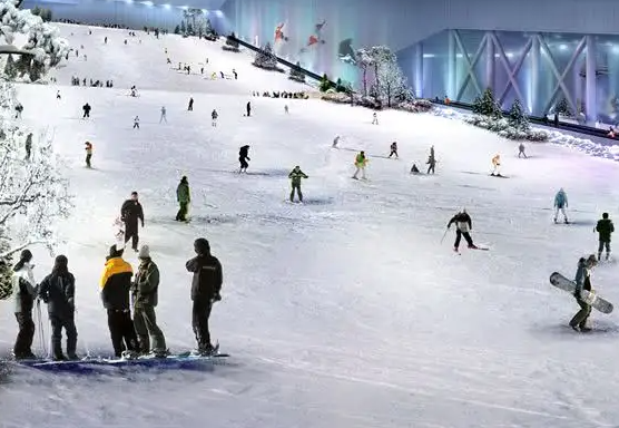 开一个城市滑雪空间要多少钱？优势是什么