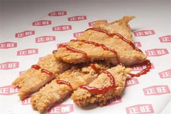 正旺鸡排产品 门店图片