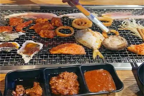 刘闲得市井烤肉产品 门店图片