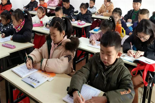 北京字小童练字产品 门店图片