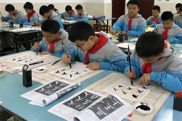快速练字产品 门店图片