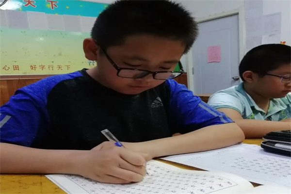 晨曦练字产品 门店图片