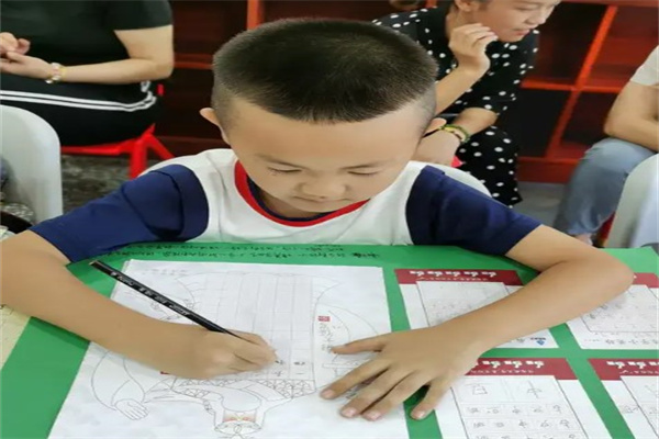 墨仁练字培训产品 门店图片