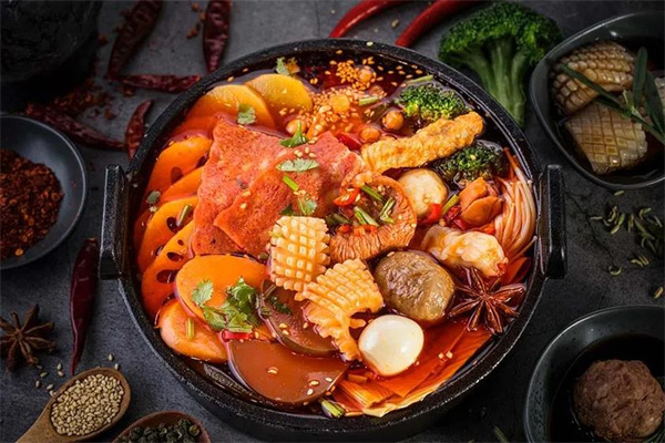 冒大仙火锅冒菜产品 门店图片