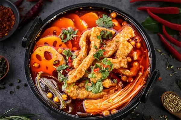冒大仙火锅冒菜产品 门店图片