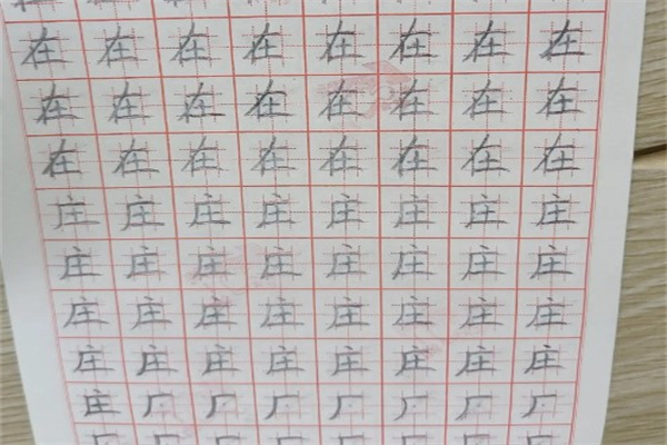 子修书法练字产品 门店图片