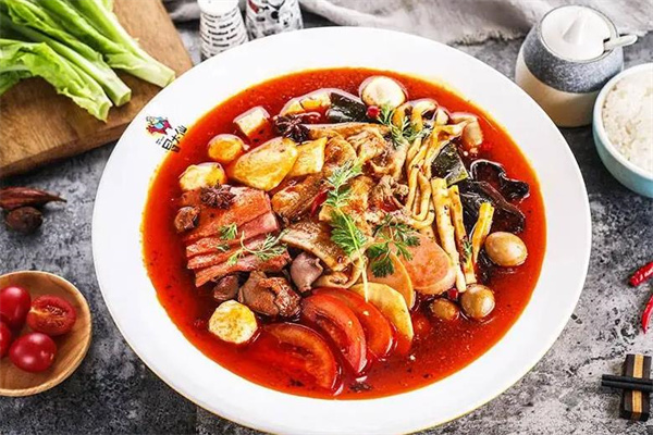 冒大仙火锅冒菜产品 门店图片