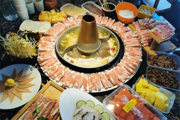 羊庄胡同酸菜铜锅产品 门店图片