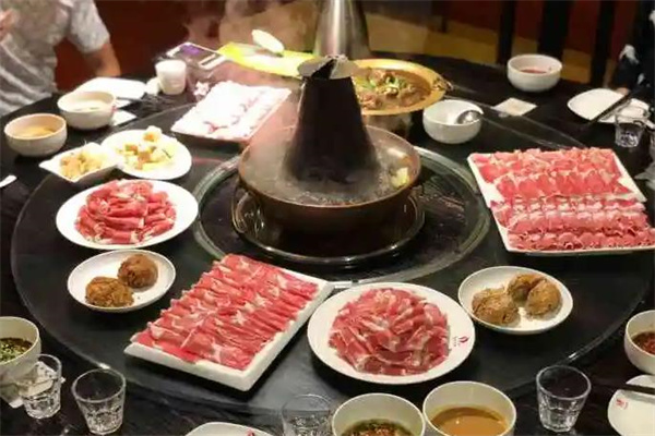 阳坊大都涮羊肉火锅产品 门店图片