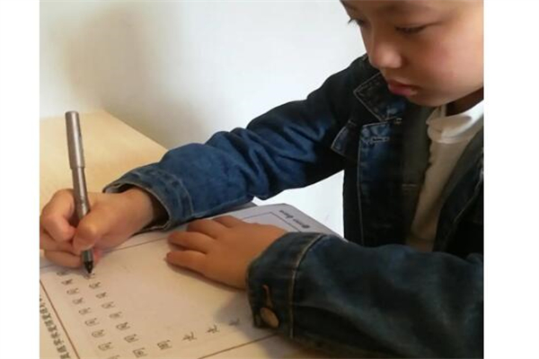 正心格练字