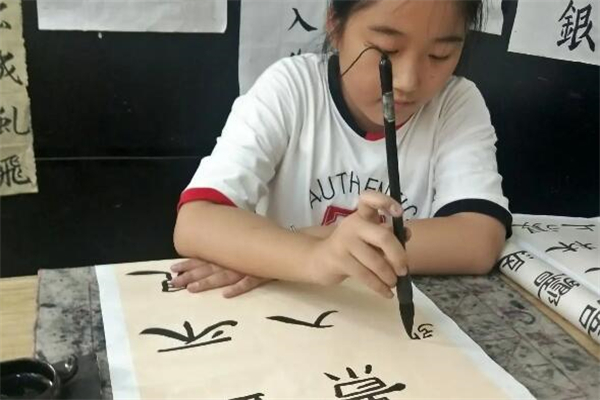 田英章硬笔书法