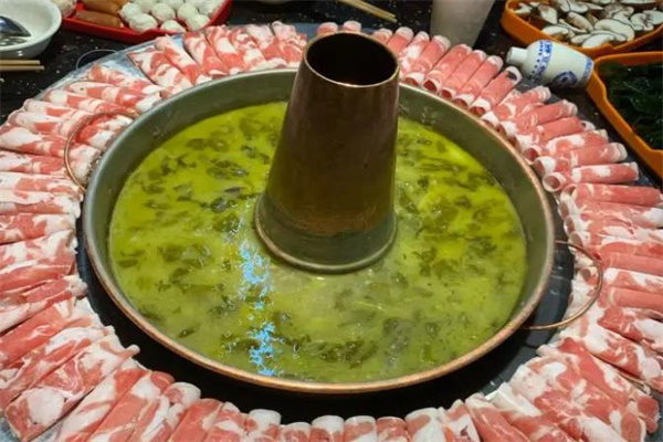 羊庄胡同酸菜铜锅产品 门店图片