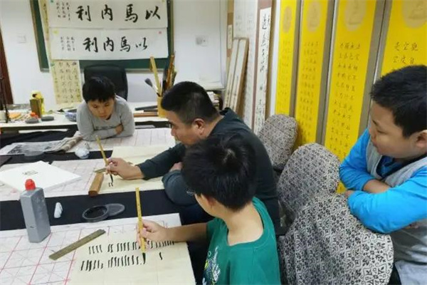 136书法学堂产品 门店图片