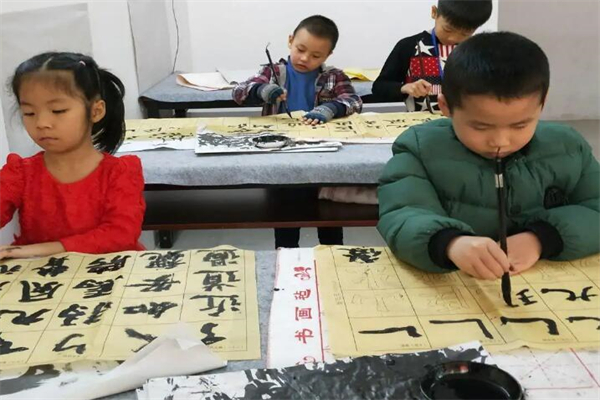 方中格硬笔书法