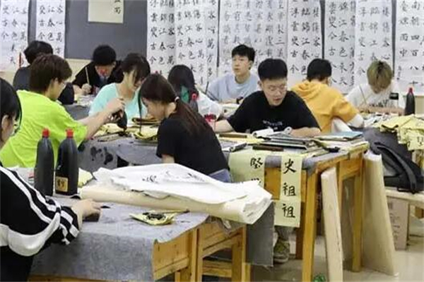 兰亭书法培训