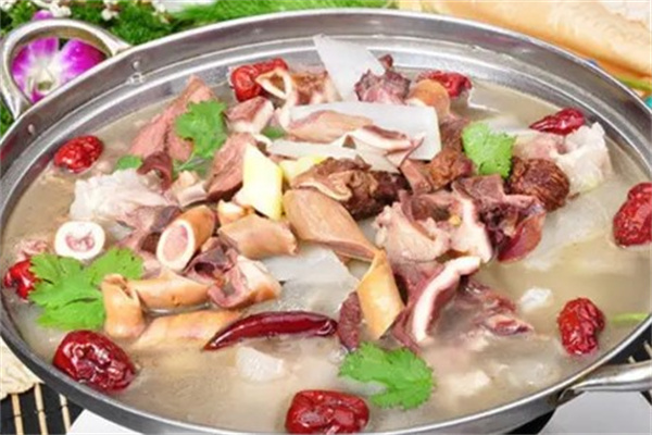 毛驴肉火锅