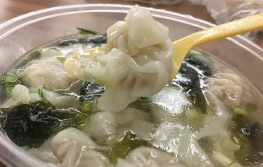 海鲜馄饨费多少钱？绝美嘉海鲜馄饨味道鲜美