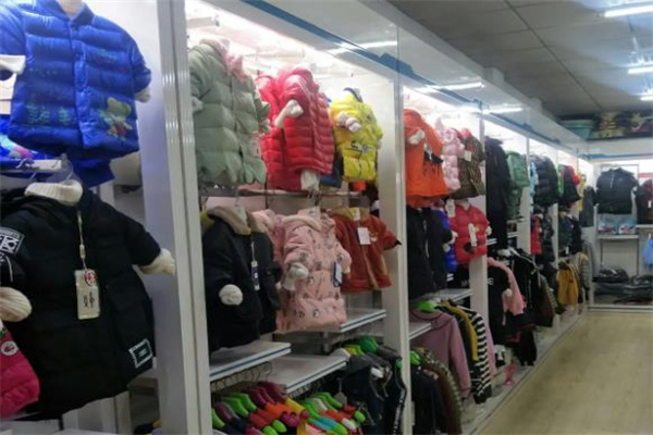 阳光宝贝童装产品 门店图片