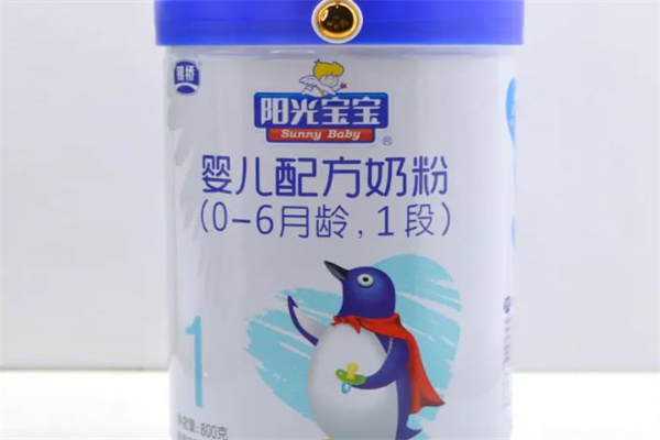 阳光宝宝奶粉产品 门店图片