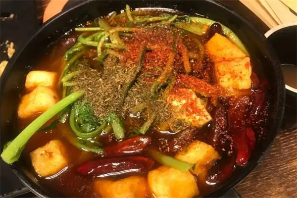 步步味赢麻辣烫